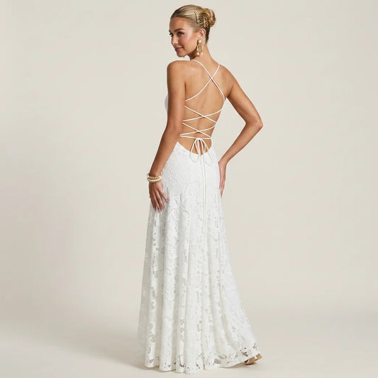 Miriam | Damen Festliches Elegantes Maxikleid