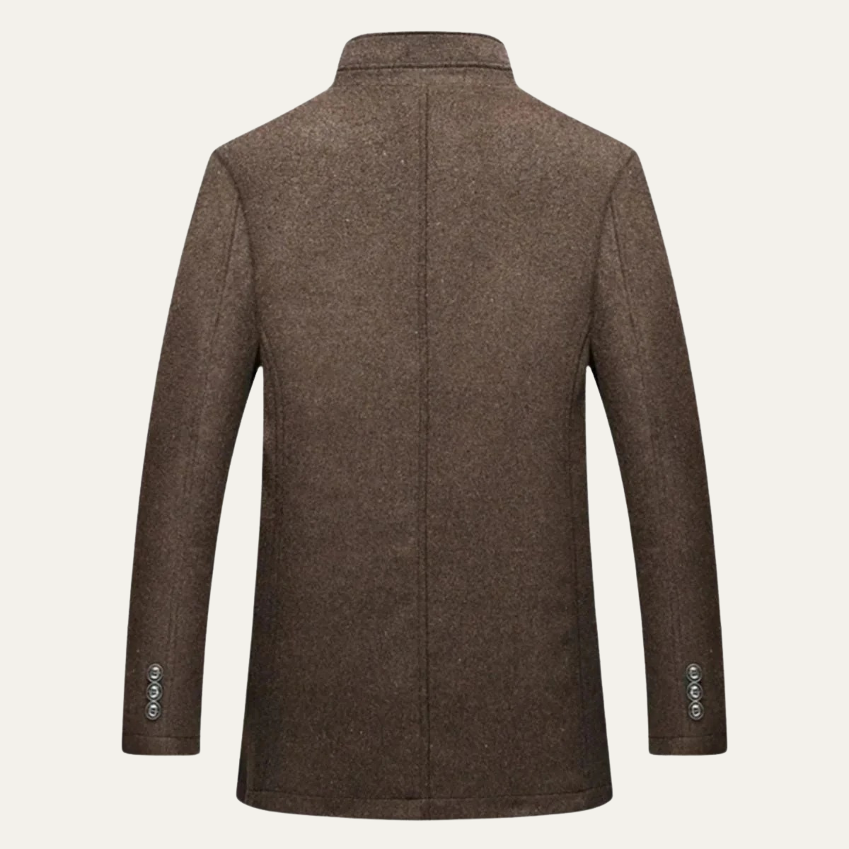 Michael | Herren Klassischer Gefütterter Trenchcoat