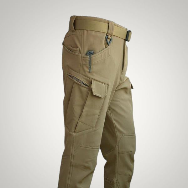 Michael | Herren Taktische Funktionale Kapuze Jacke