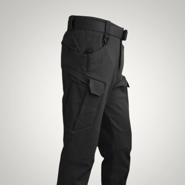 Michael | Herren Taktische Funktionale Kapuze Jacke