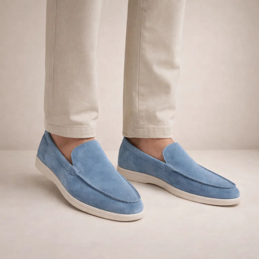 Niklas | Herren Lässige Slip-On Leder Loafer