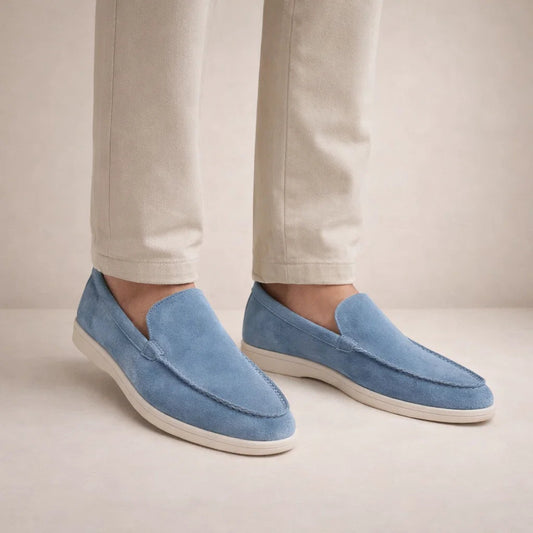 Niklas | Herren Lässige Slip-On Leder Loafer