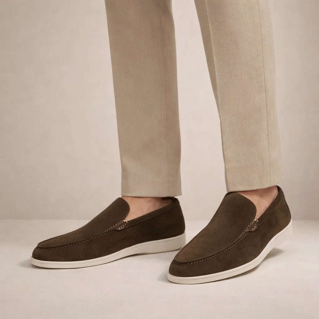 Niklas | Herren Lässige Slip-On Leder Loafer