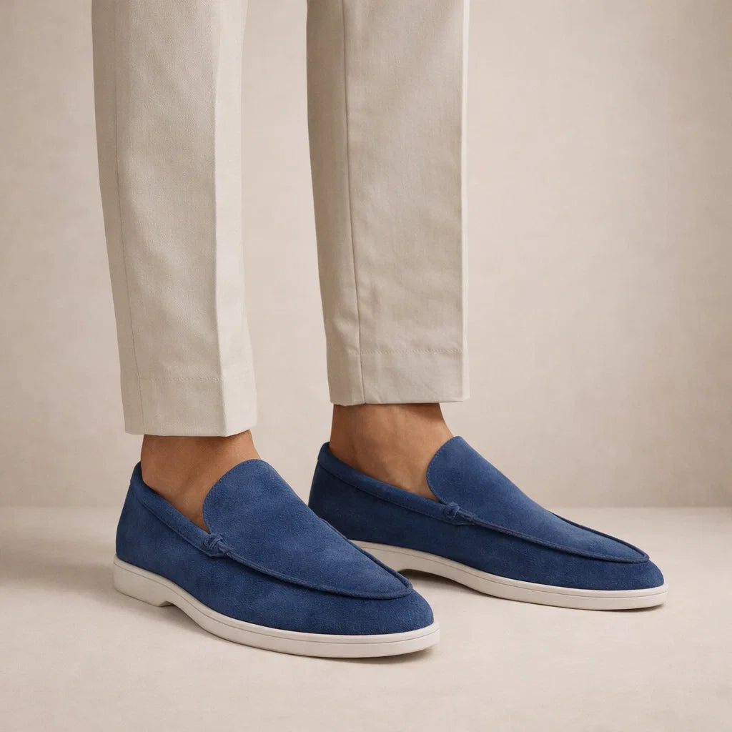 Niklas | Herren Lässige Slip-On Leder Loafer