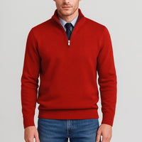 Noah | Herren Klassischer Stehkragen Cardigan