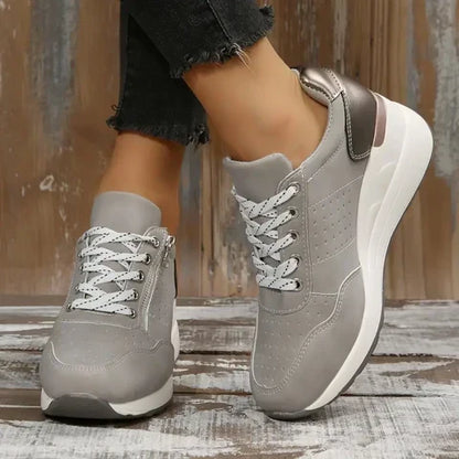 Mia | Damen Orthopädische Plateauschuhe