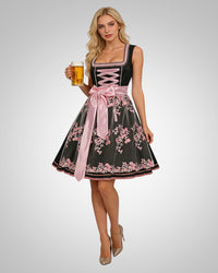 Paula | Damen Traditionelles Besticktes Dirndl