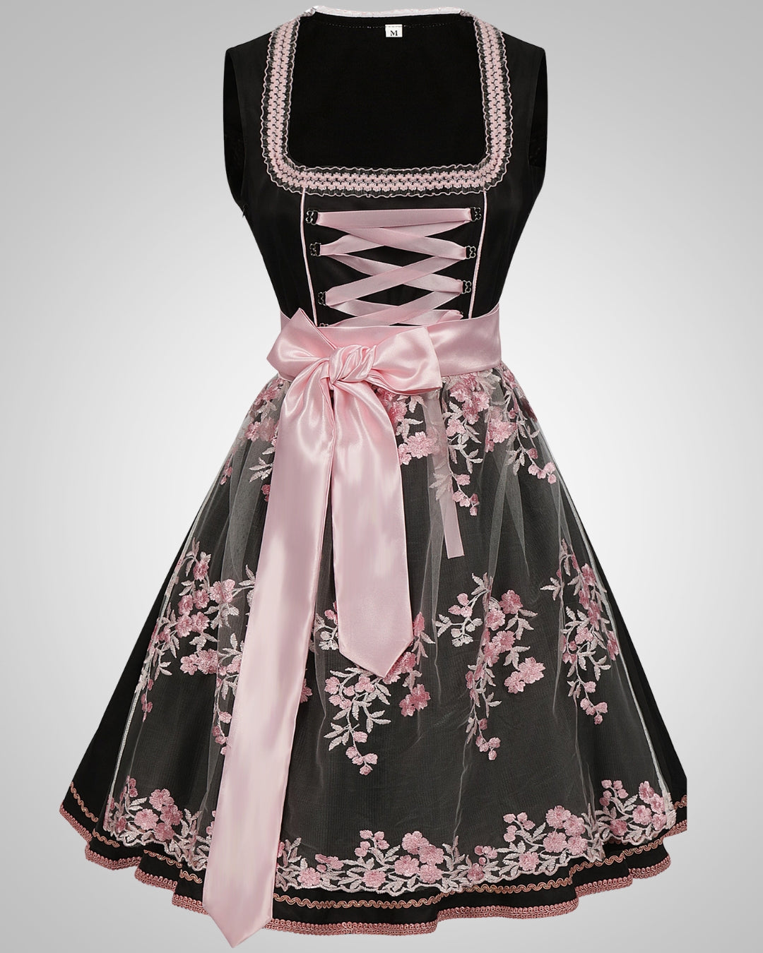 Paula | Damen Traditionelles Besticktes Dirndl