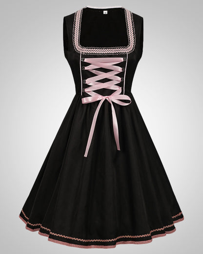 Paula | Damen Traditionelles Besticktes Dirndl