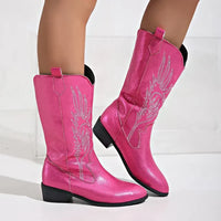 Daniela | Damen Elegant Western Cowboystiefel