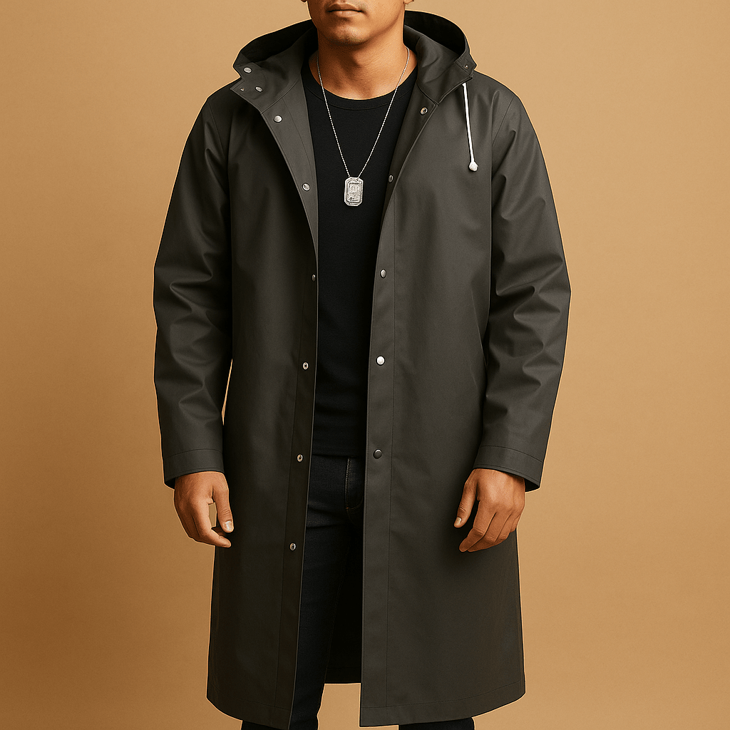 Philipp | Herren Wasserdichter Regenmantel