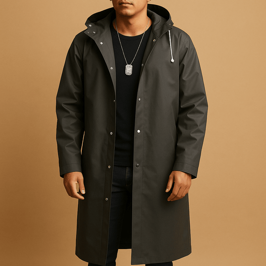 Philipp | Herren Wasserdichter Regenmantel