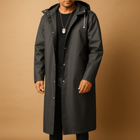 Philipp | Herren Wasserdichter Regenmantel