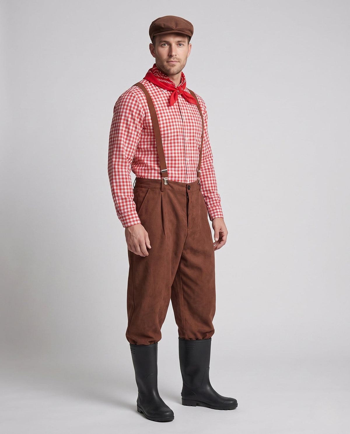 Johannes | Herren Trachten Lederhose & Oberteil Set