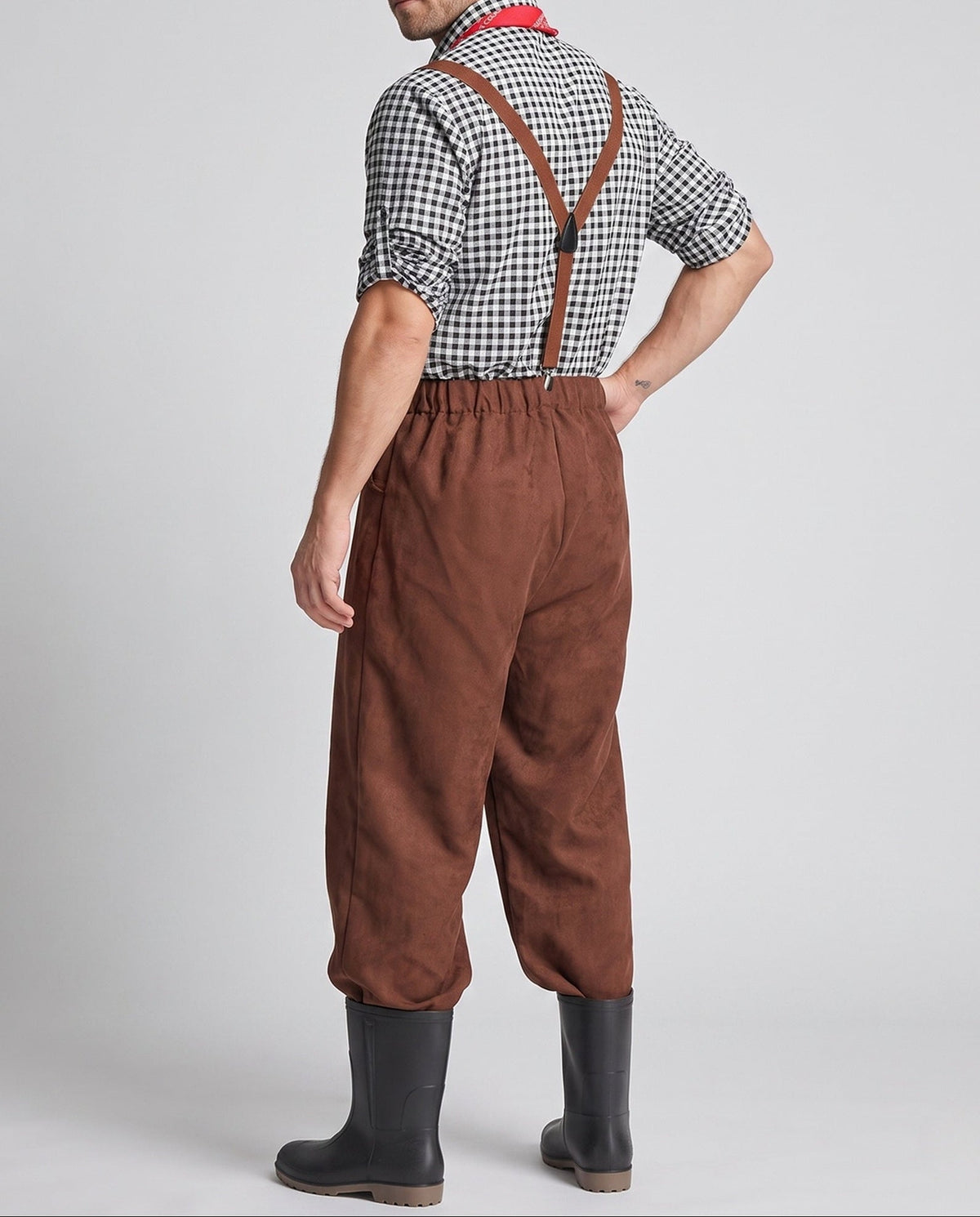 Johannes | Herren Trachten Lederhose & Oberteil Set