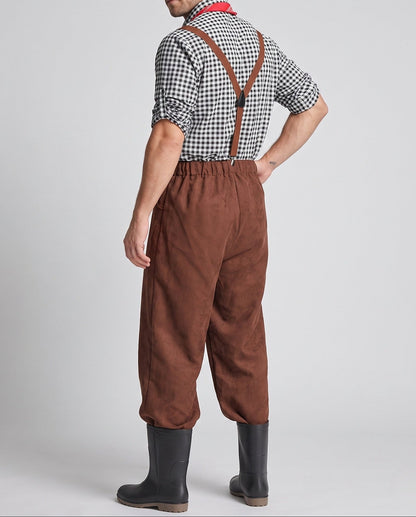 Johannes | Herren Trachten Lederhose & Oberteil Set