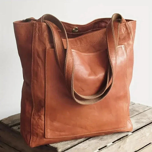 Renate | Damen Geräumige Lässige Schultertasche