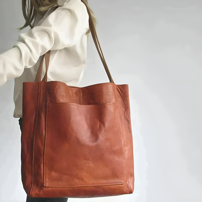 Renate | Damen Geräumige Lässige Schultertasche