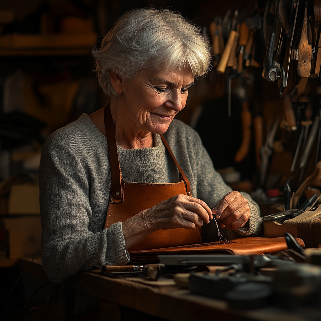 Renate | Damen Geräumige Lässige Schultertasche