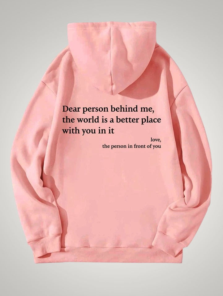 Silke | Damen Grafischer Oversized Hoodie