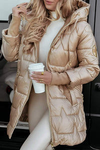 Sandra | Damen Lässige Langärmlige Baumwolljacke