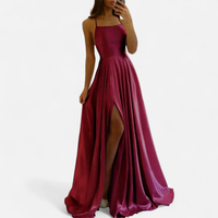 Margaret | Damen Elegantes Hochzeitsgäste Maxikleid