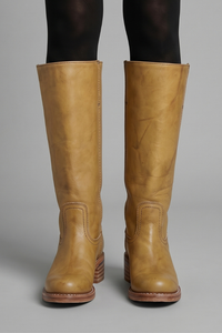 Stefanie | Damen Blockabsatz Wadenhohe Stiefel