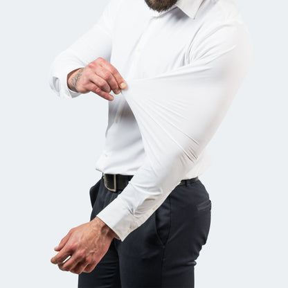 Jonathan | Herren Knitterfreies Stretchhemd