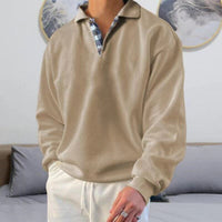 Detlef | Herren Leichter Polo pullover