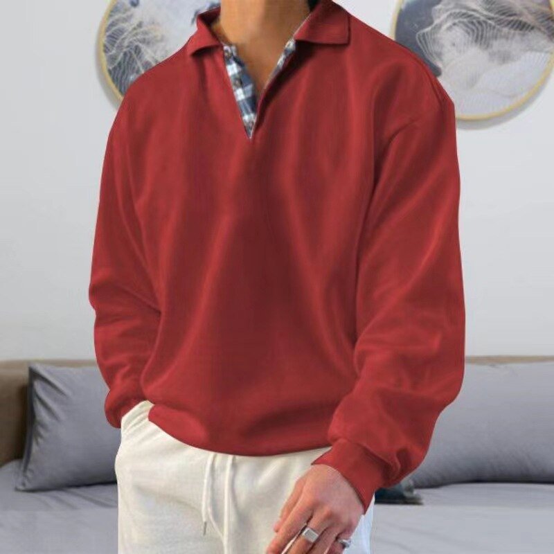 Detlef | Herren Leichter Polo pullover