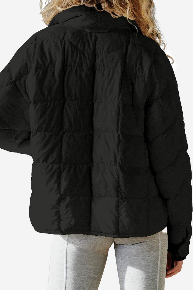 Ute | Damen Gesteppte Leichte Steppjacke mit Reißverschluss