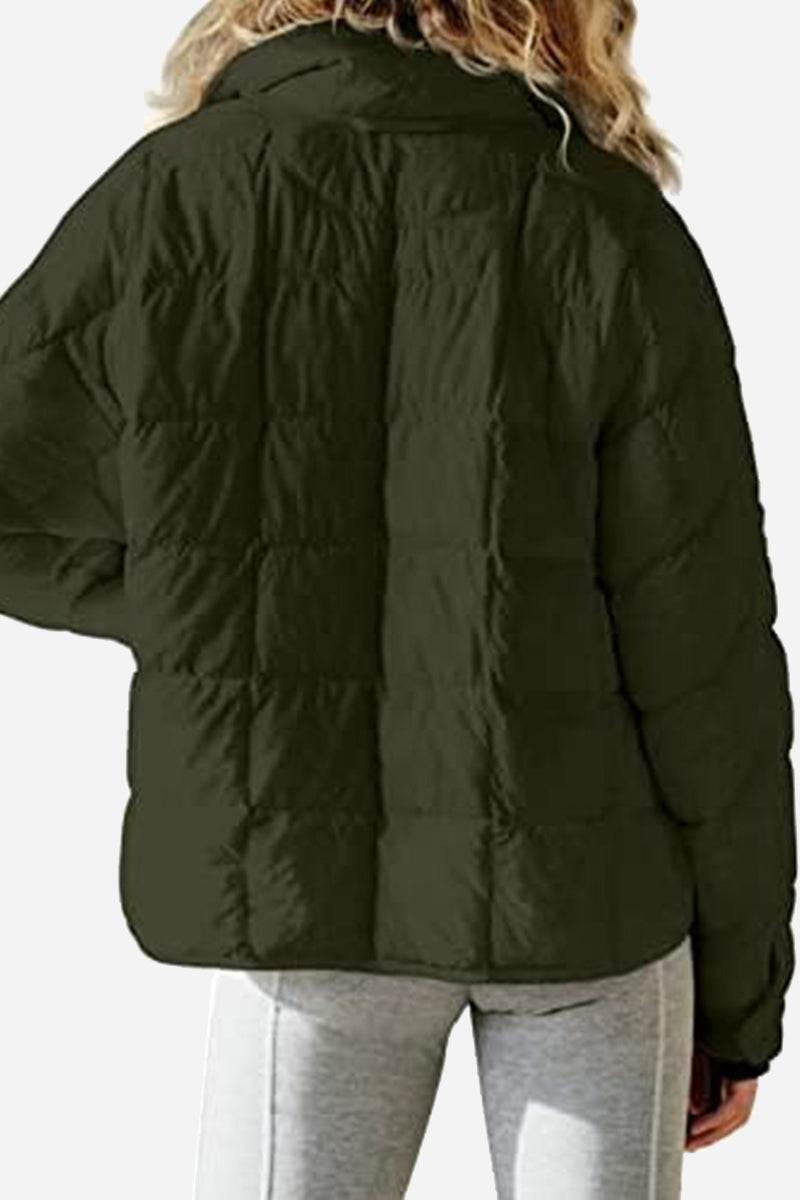 Ute | Damen Gesteppte Leichte Steppjacke mit Reißverschluss