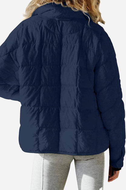 Ute | Damen Gesteppte Leichte Steppjacke mit Reißverschluss